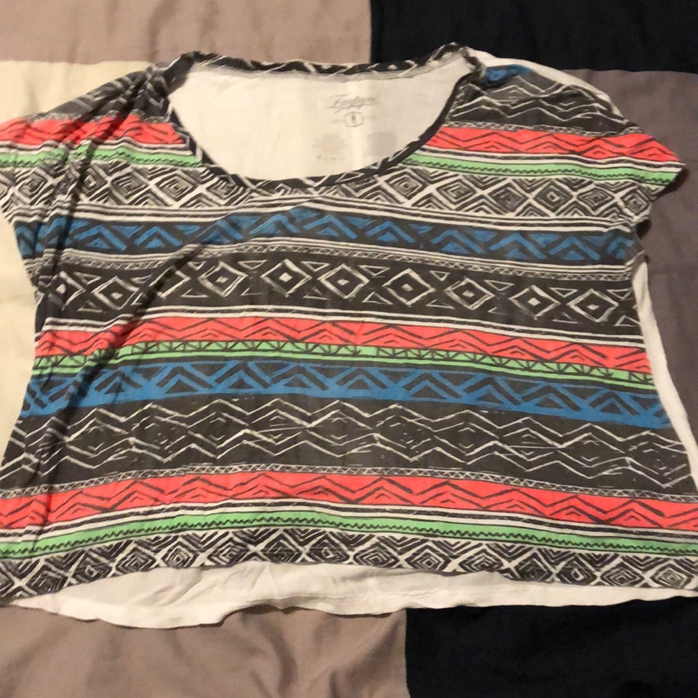 Cute pattern soft shirt